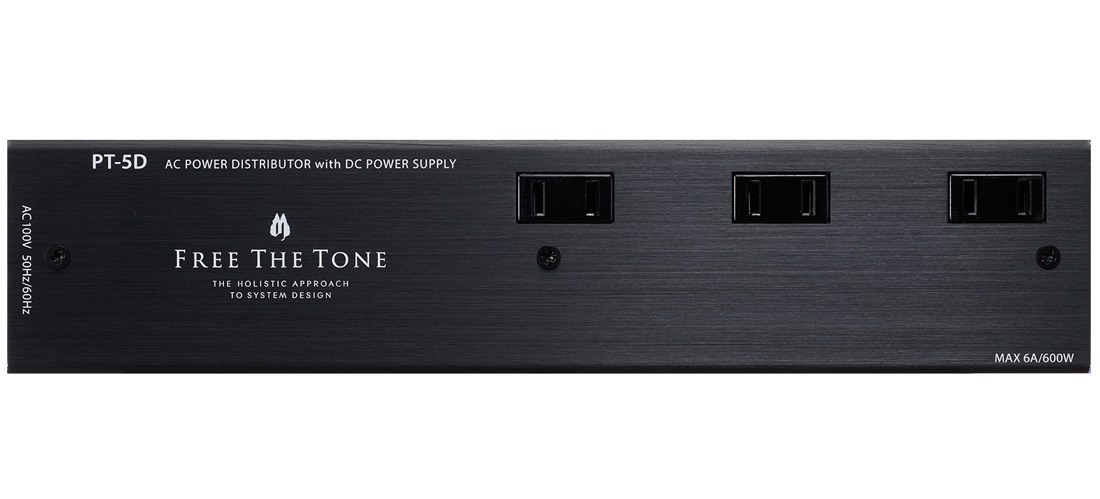 Free The Tone PT-5D AC POWER DISTRIBUTOR with DC POWER SUPPLY