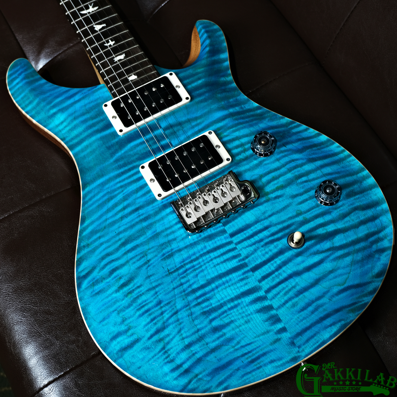 Paul Reed Smith(PRS) 2025 CE 24 Carroll Blue 【3.59kg】【現物画像