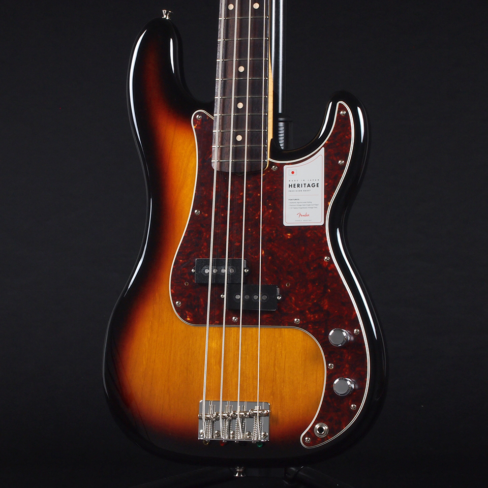 Fender Made in Japan Heritage 60s Precision Bass Rosewood 