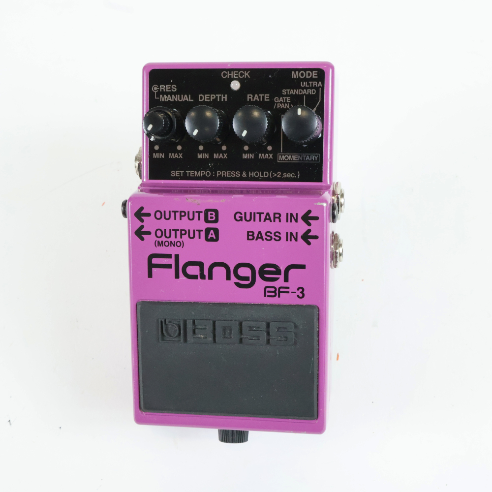 BOSS 【中古】 フランジャー エフェクター BOSS BF-3 Flanger ギター