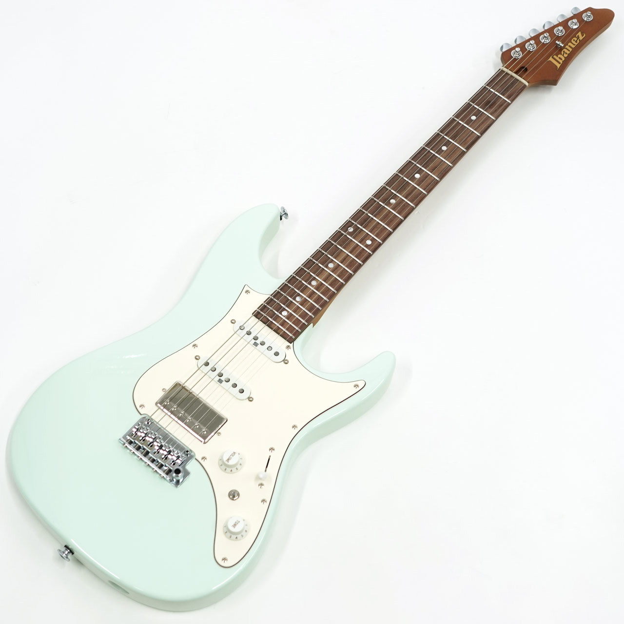 Ibanez AZ2204NW MGR(ミントグリーン) 【値下げしました】 Ibanez AZ2204NW / Mint Green（新品/送料無料）【楽器検索デジマート】