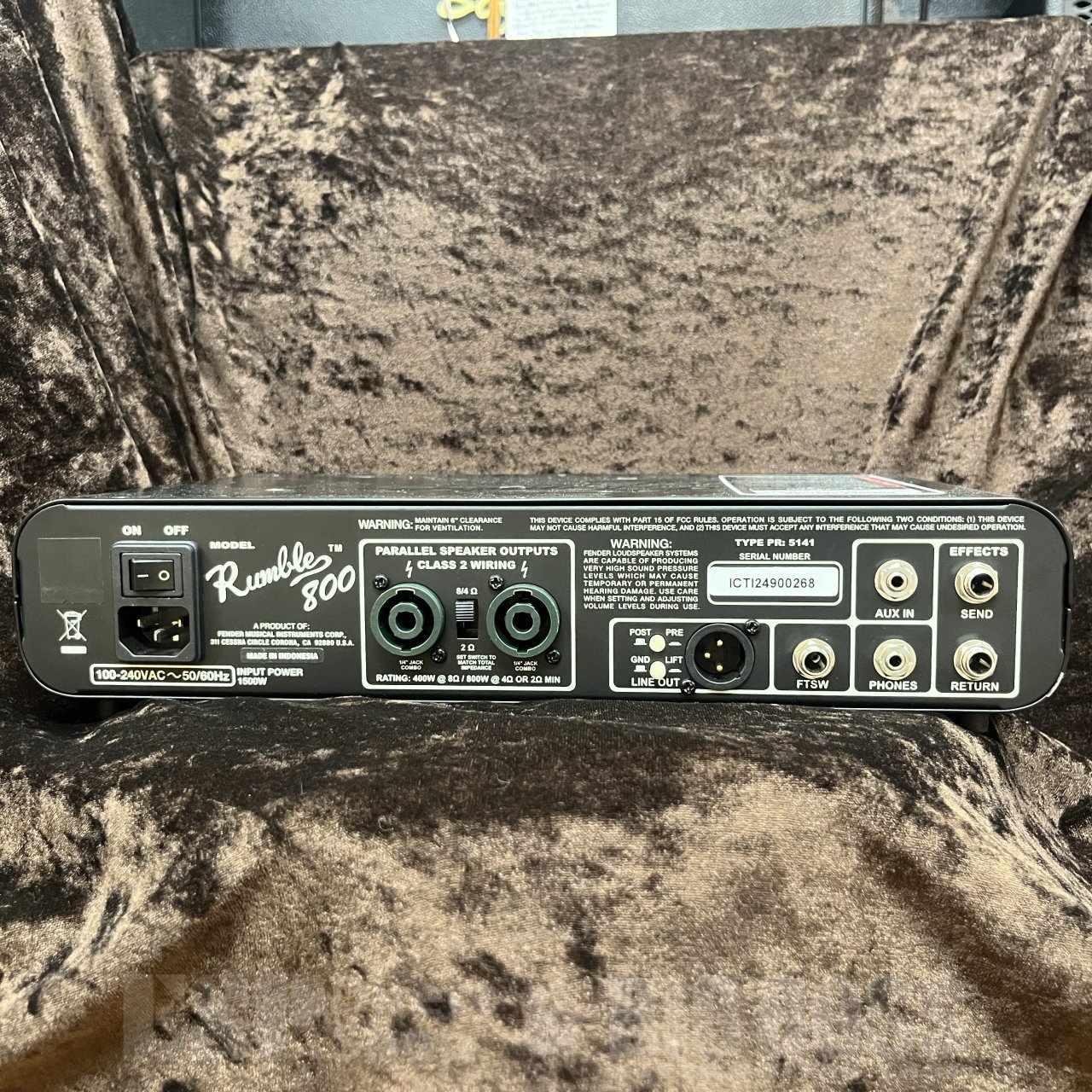 Fender Rumble 800 HD（中古/送料無料）【楽器検索デジマート】