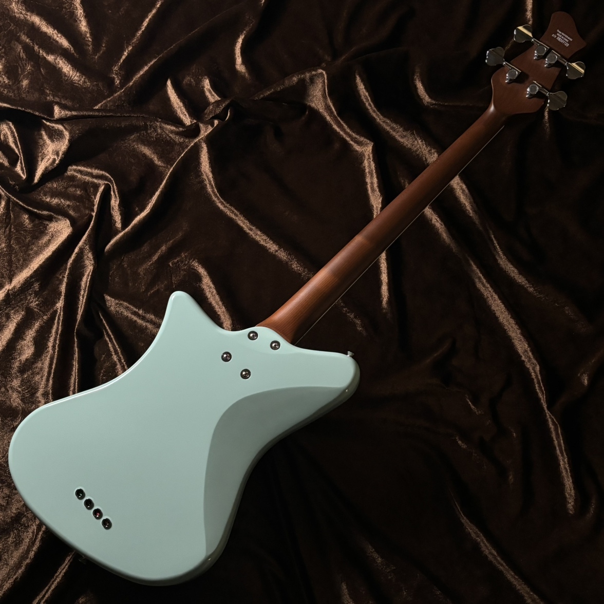 エレキベースボディ RYOGA 《現物画像 / 迅速発送！》 SKATER-BASS Surf Green エレキ