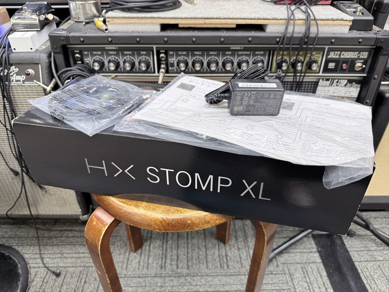 Line 6 HX STOMP XL 中古 LINE 6 HX Stomp XL（中古）【楽器検索デジマート】
