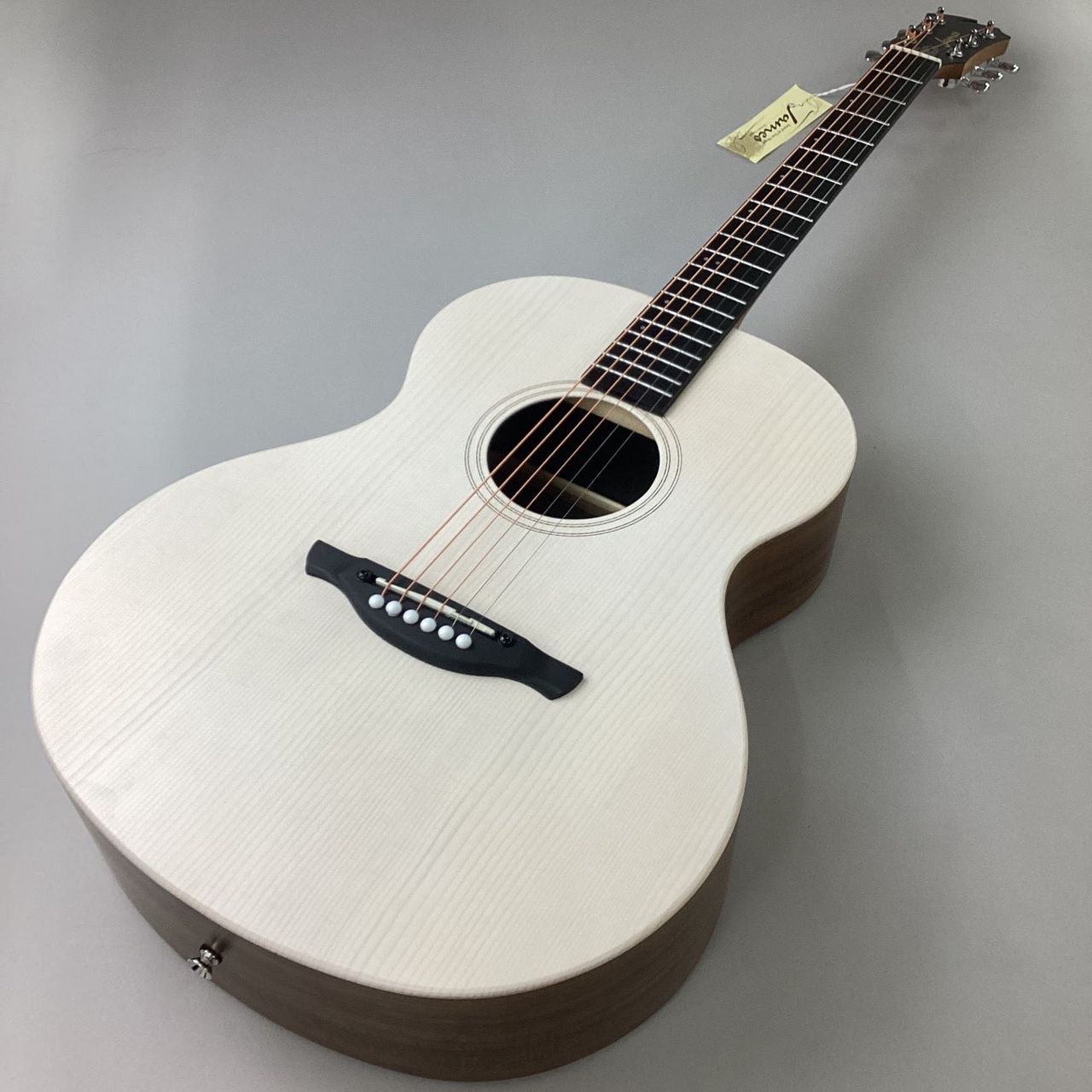James J-300A II Satin White アコースティックギター トップ単板