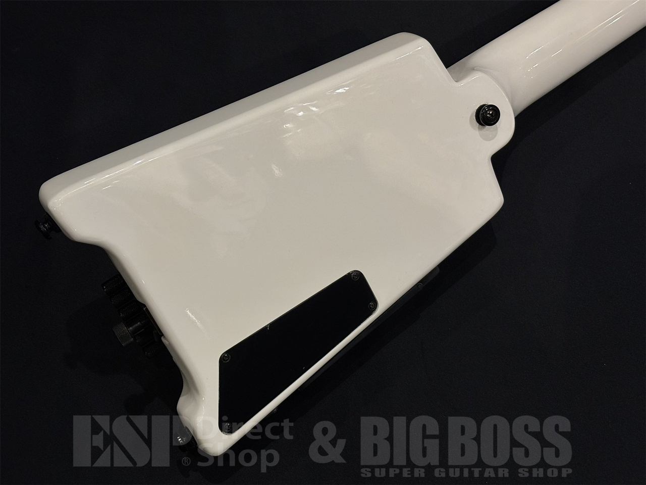Spirit GT PRO DELUXE Left-Handed / White（中古/送料無料）【楽器