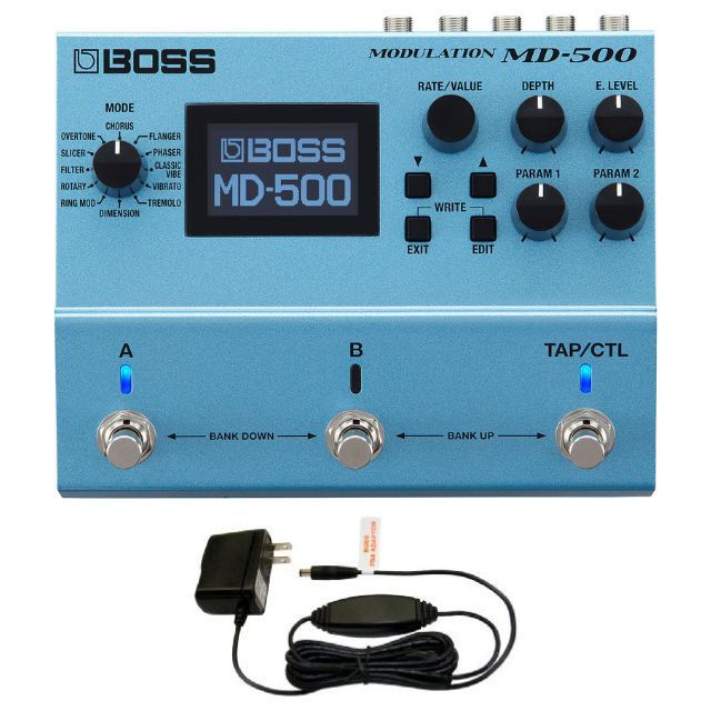 BOSS MD-500 ◇台数限定特価&純正ACアダプター(PSA-100S)セット!即納