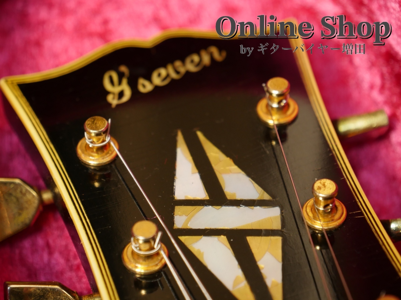 g7 Special 2022s g7-LPC Aged Black Beauty（中古）【楽器検索