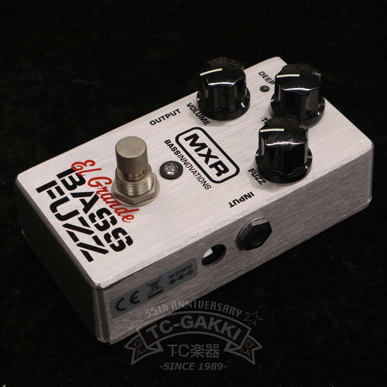 MXR M-182 El Grande BASS FUZZ（中古）【楽器検索デジマート】
