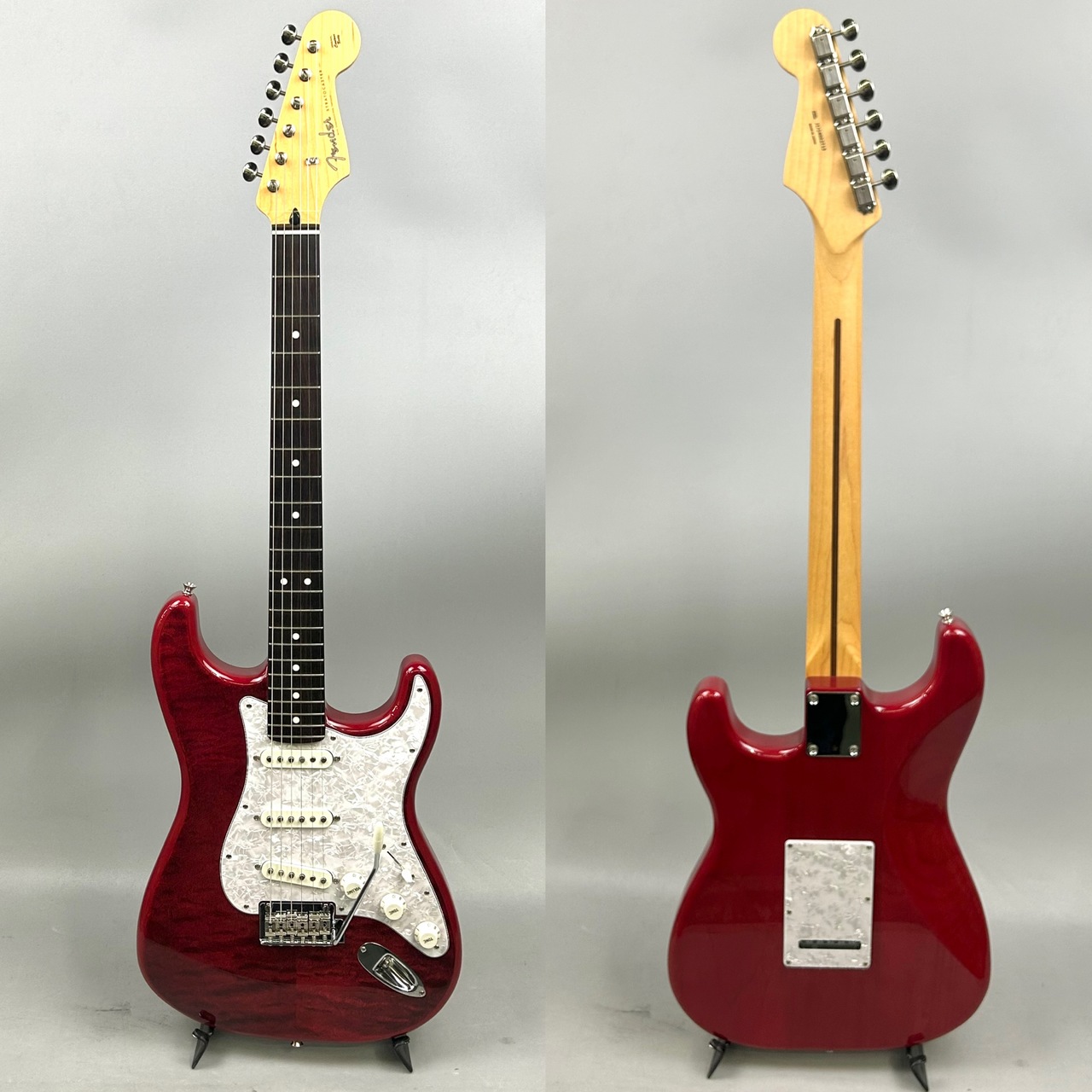 Fender FSR Made in Japan Hybrid II 60s Stratocaster Quilt