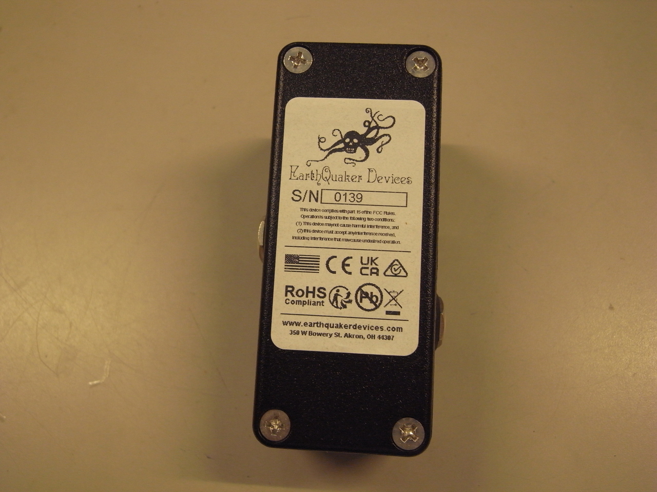 EarthQuaker Devices Easy Listening （中古）【楽器検索デジマート】