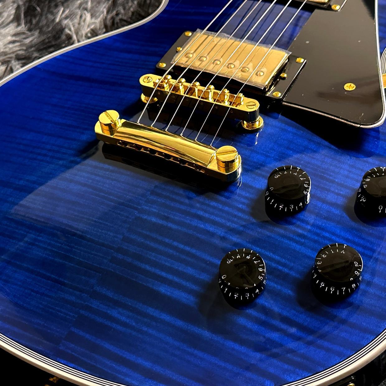 GrassRoots G-LP-CTM/FM See Thru Blue（新品/送料無料）【楽器検索