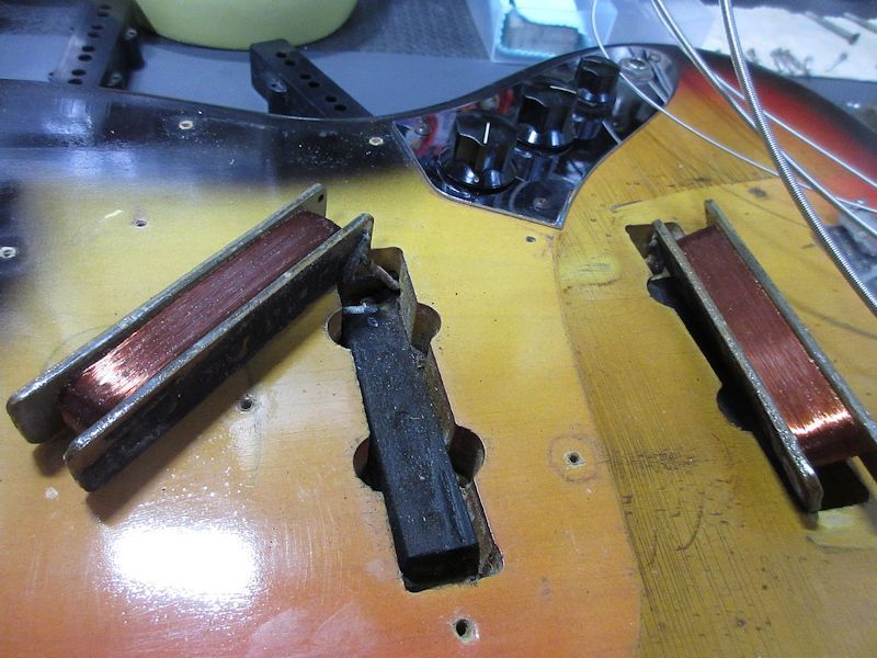 Fender 1965 Jazz Bass Sunburst（ビンテージ）【楽器検索デジマート】