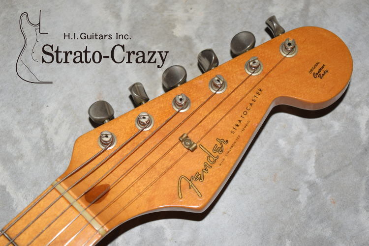 Fender 1988 Vintage Reissue Stratocaster '57 Black /Maple neck