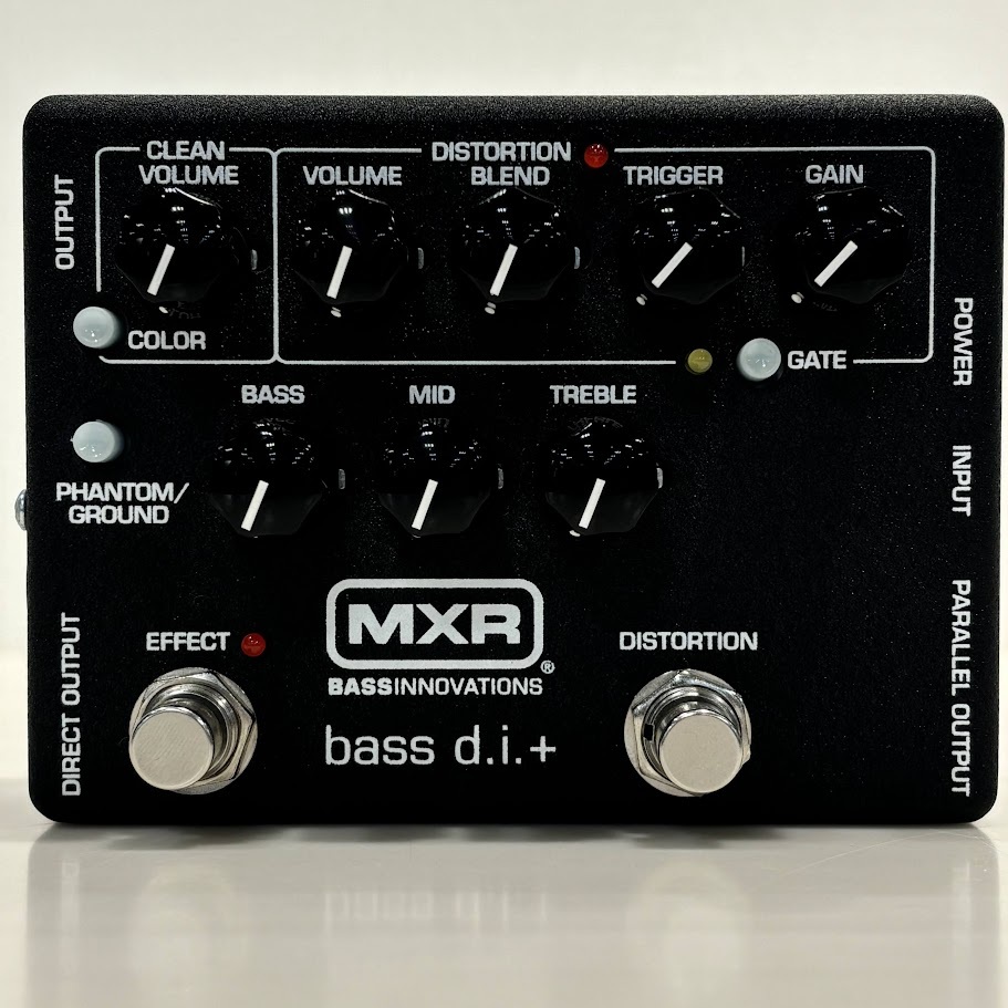 MXR M80 Bass D.I.+（新品/送料無料）【楽器検索デジマート】