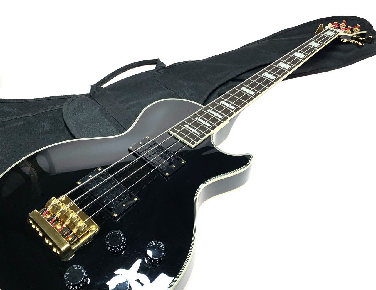 GrassRoots G-LB-52CC ブラック Les Paul＋備品 GrassRoots G-LB-52CC（中古）【楽器検索デジマート】