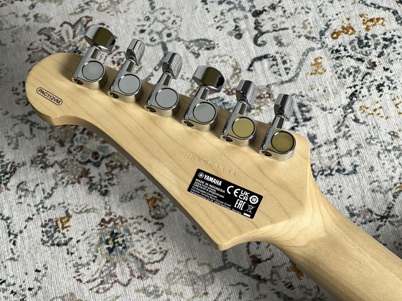 YAMAHA Pacifica PAC112VM 超美品中古品 YAMAHA PAC112VM SOP PACIFICA112（中古/送料無料）【楽器検索デジマート】