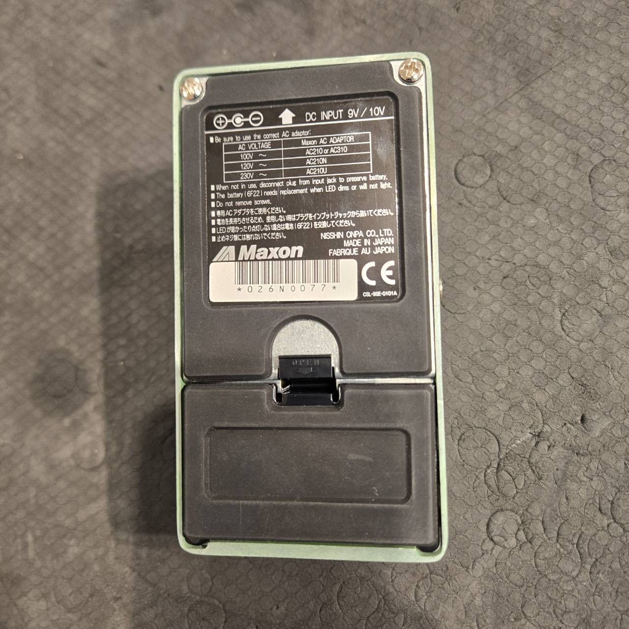 Maxon OD9【中古現物画像】（中古/送料無料）【楽器検索デジマート】