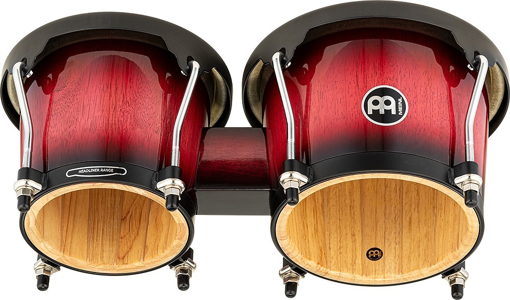 Meinl Percussion マイネル ボンゴ Headliner Series Wood Bongo