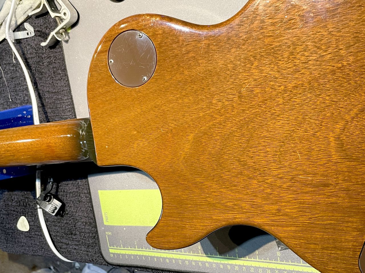 Gibson Les Paul Standard 3 Piece Maple Top 1989（中古）【楽器検索