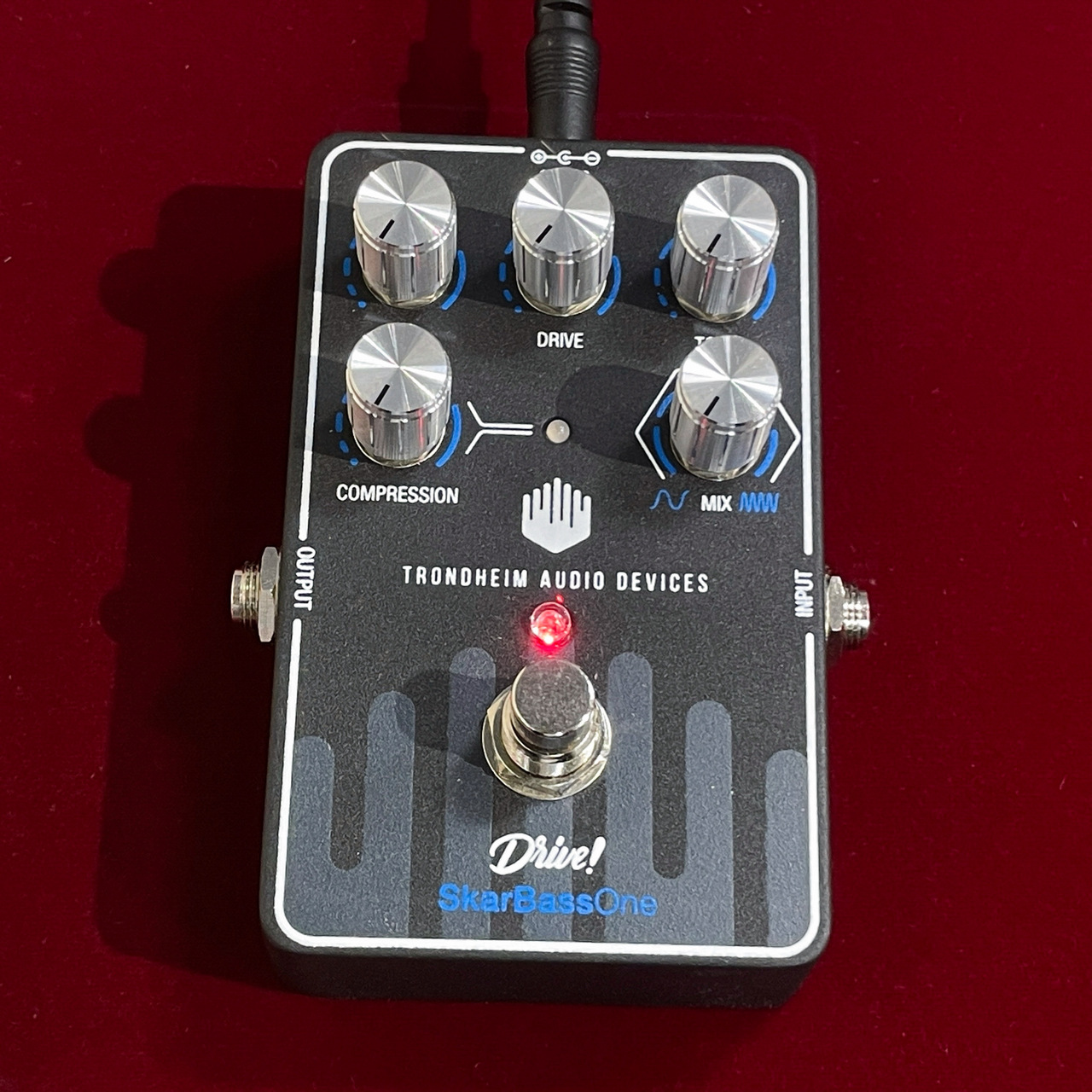 Trondheim Audio Devices SkarBassOne 【コンプレッサー / ベース