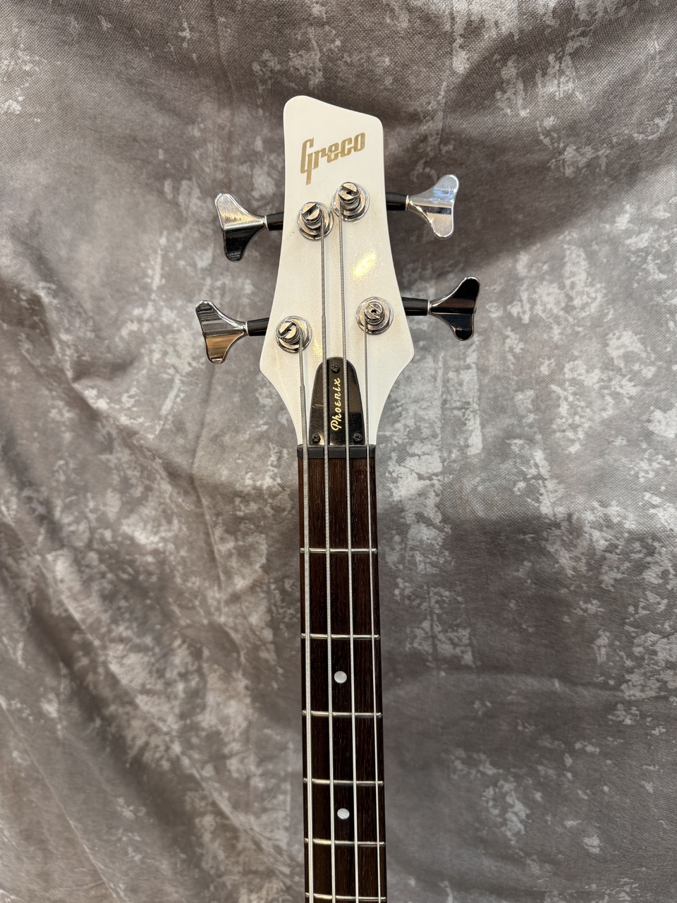 Greco PB-400 ホワイト エレキベース