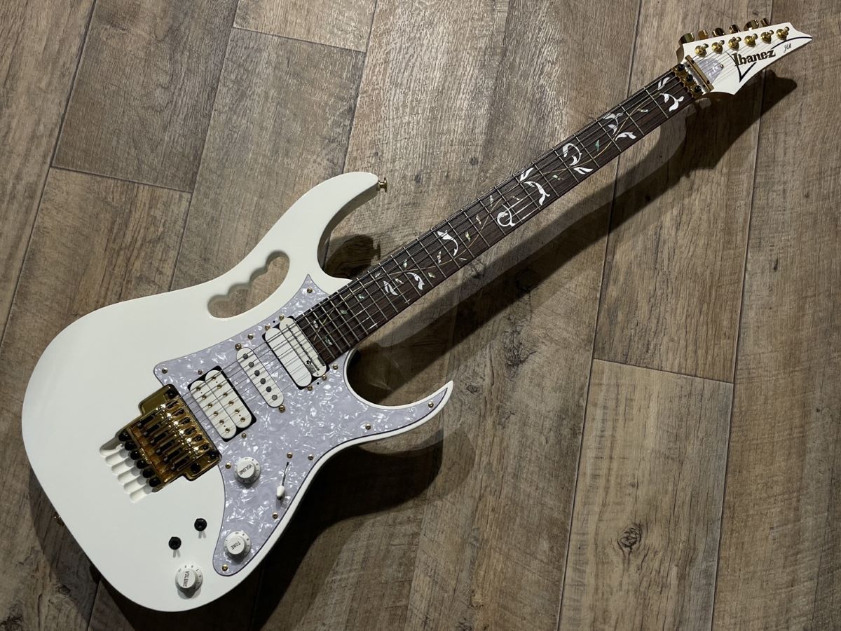 Ibanez JEM7V Sustainer Mod / White（中古/送料無料）【楽器検索デジマート】