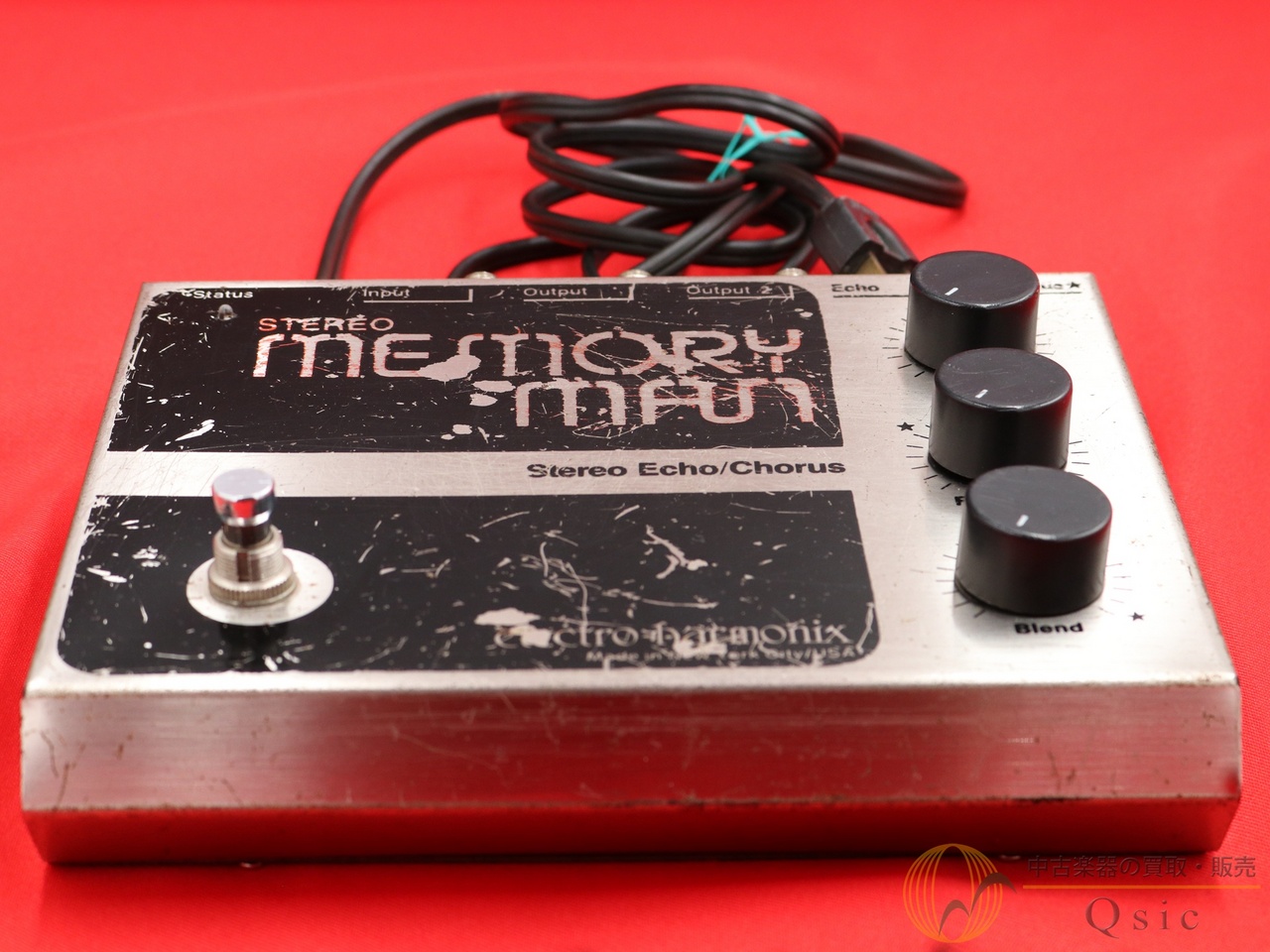 Electro-Harmonix STEREO MEMORY MAN 中古品 Electro-Harmonix STEREO MEMORY MAN 1978年製 [UM537]【神戸店在庫