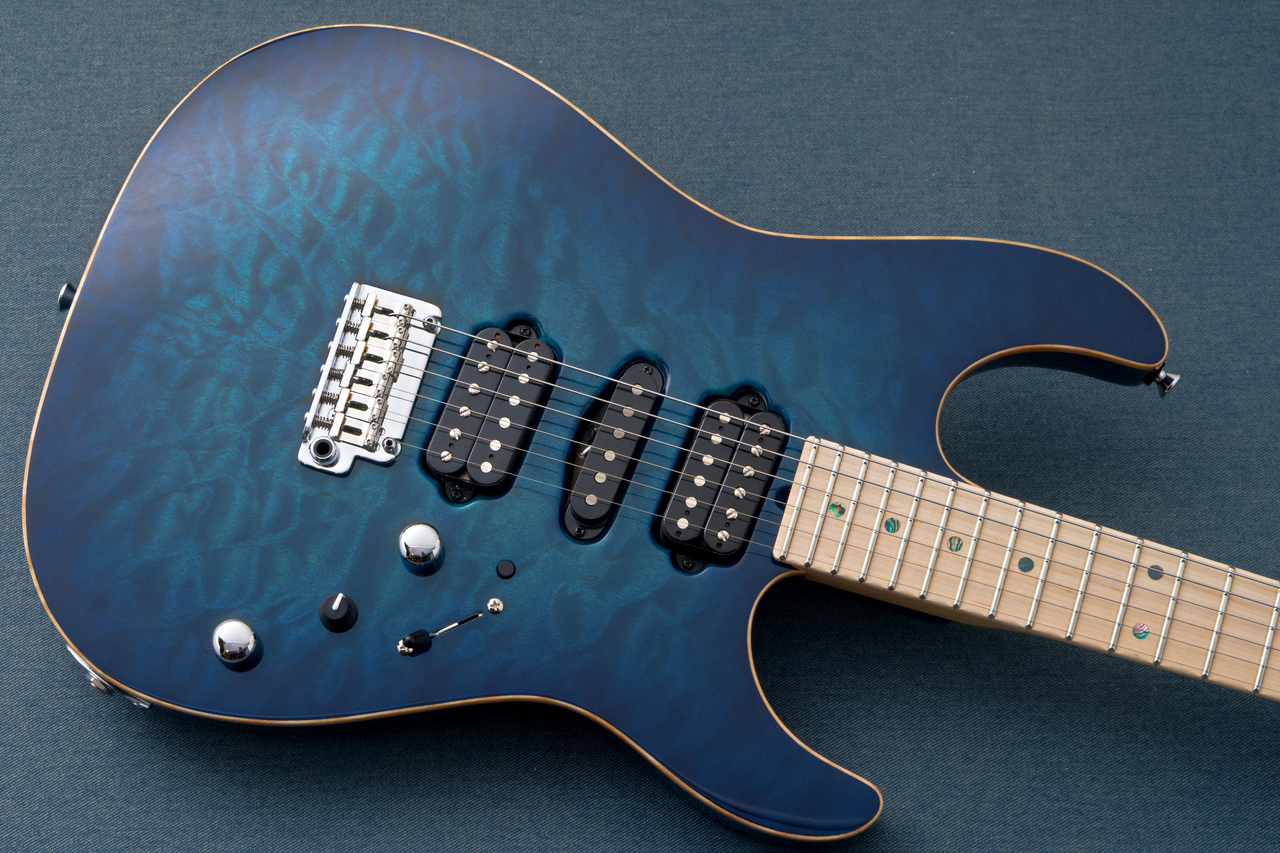 James Tyler Japan Studio Elite HD Rear Rout HSH-Blue Burst- 【3.48