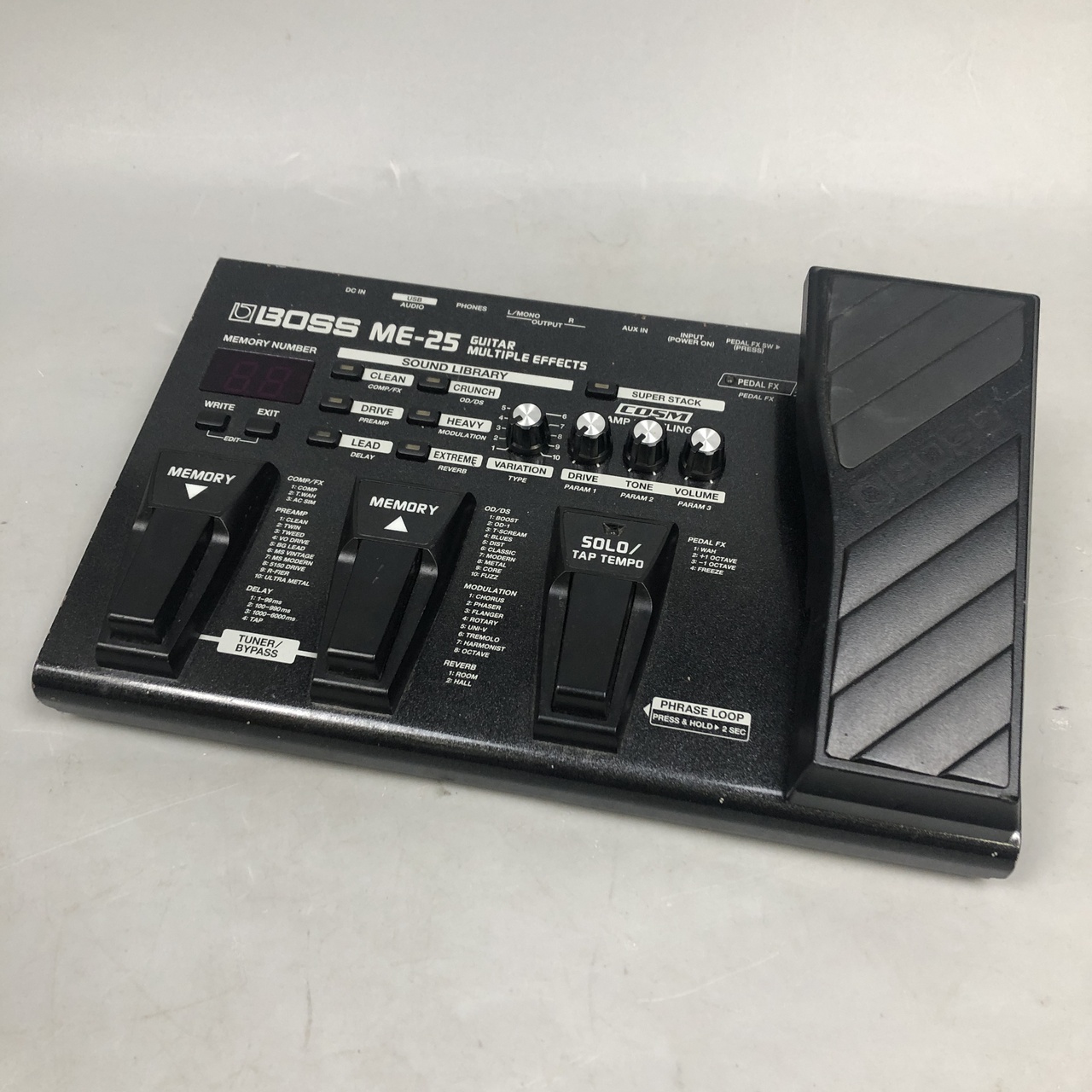 BOSS ME-25 マルチエフェクター BOSS ME-25 マルチエフェクター
