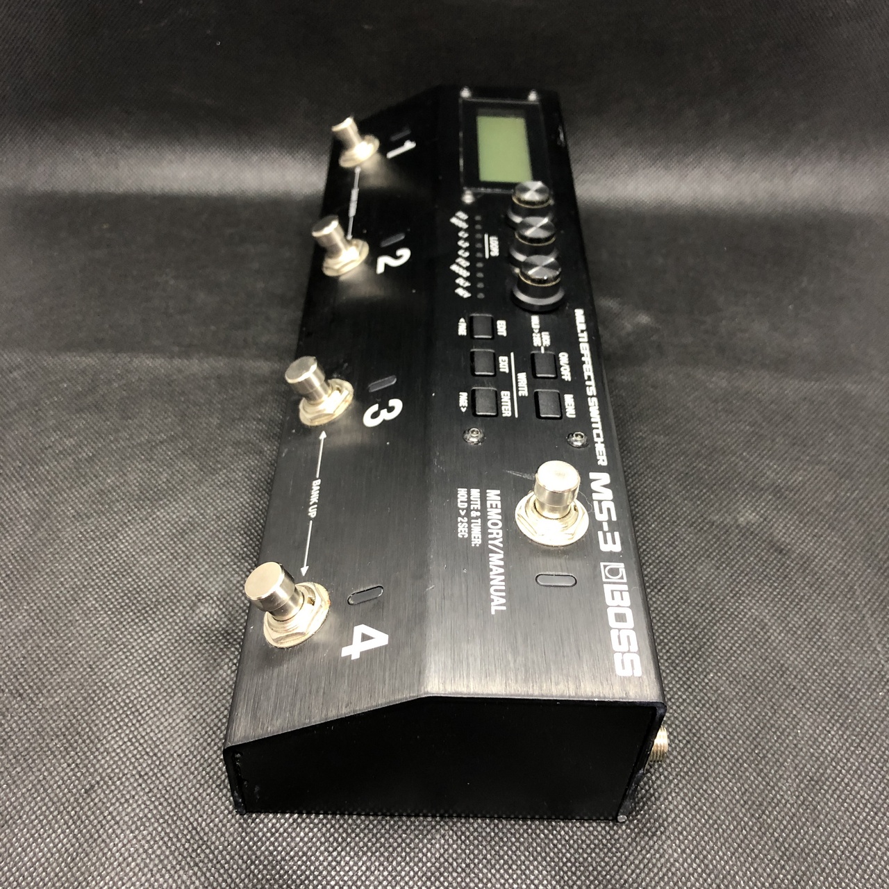 BOSS MS-3 Multi Effects Switcher 2019年製（中古/送料無料）【楽器