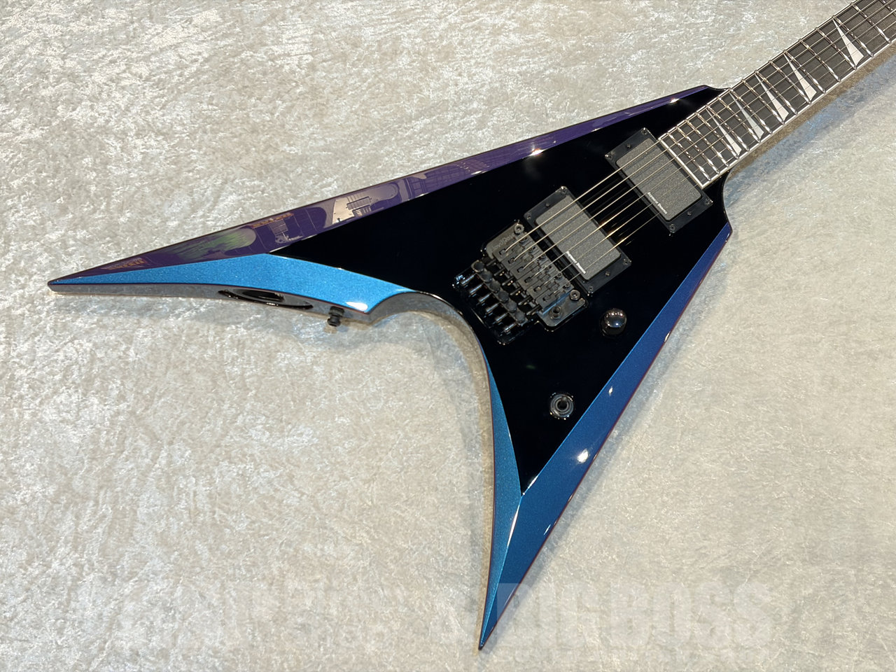 ESP ESP-ARROW FR 【Black w/ANDROMEDA】（新品/送料無料）【楽器検索
