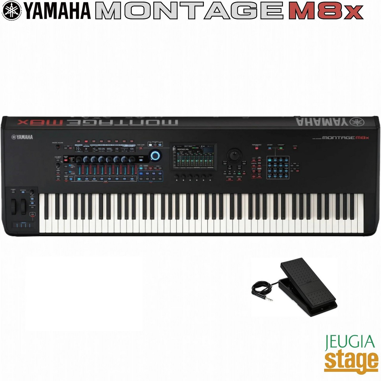 YAMAHA MONTAGE M8X（新品）【楽器検索デジマート】