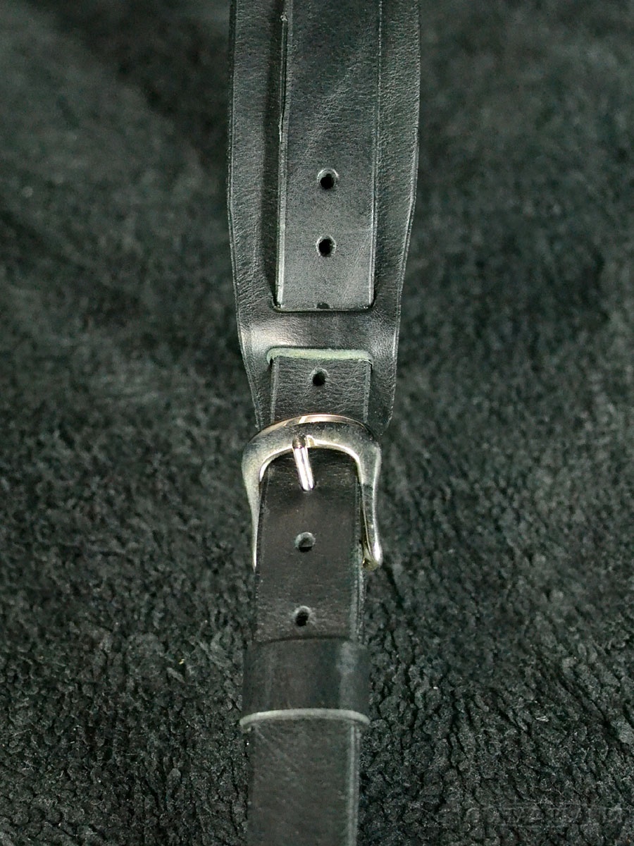 BEAR STRAPS Slim Padded -Black / Nickel-《ギターストラップ》（新品/送料無料）【楽器検索デジマート】