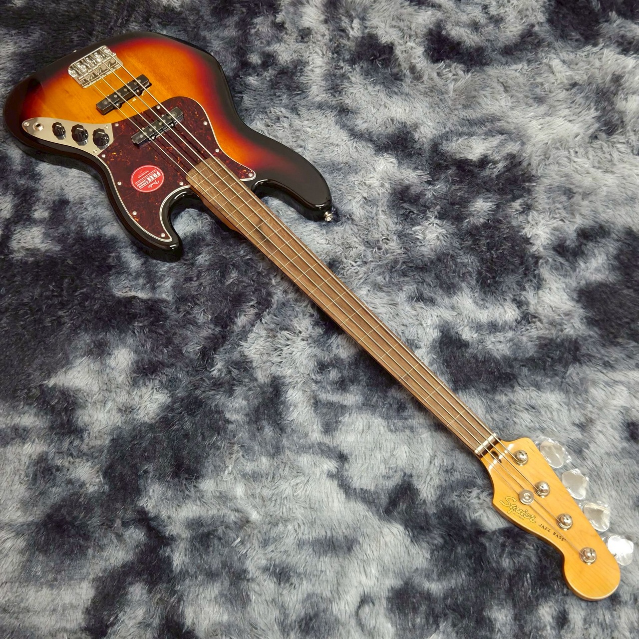 Squier by Fender Classic Vibe '60s Jazz Bass Fretless / 3-Color