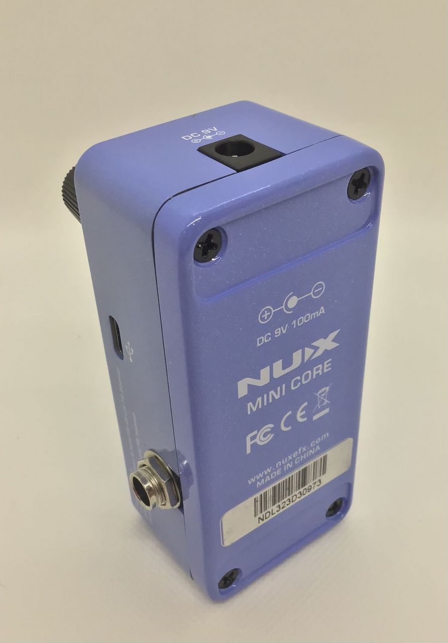nux NDL-3 HOOK ルーパー ドラムマシン搭載 ミニペダル リズム