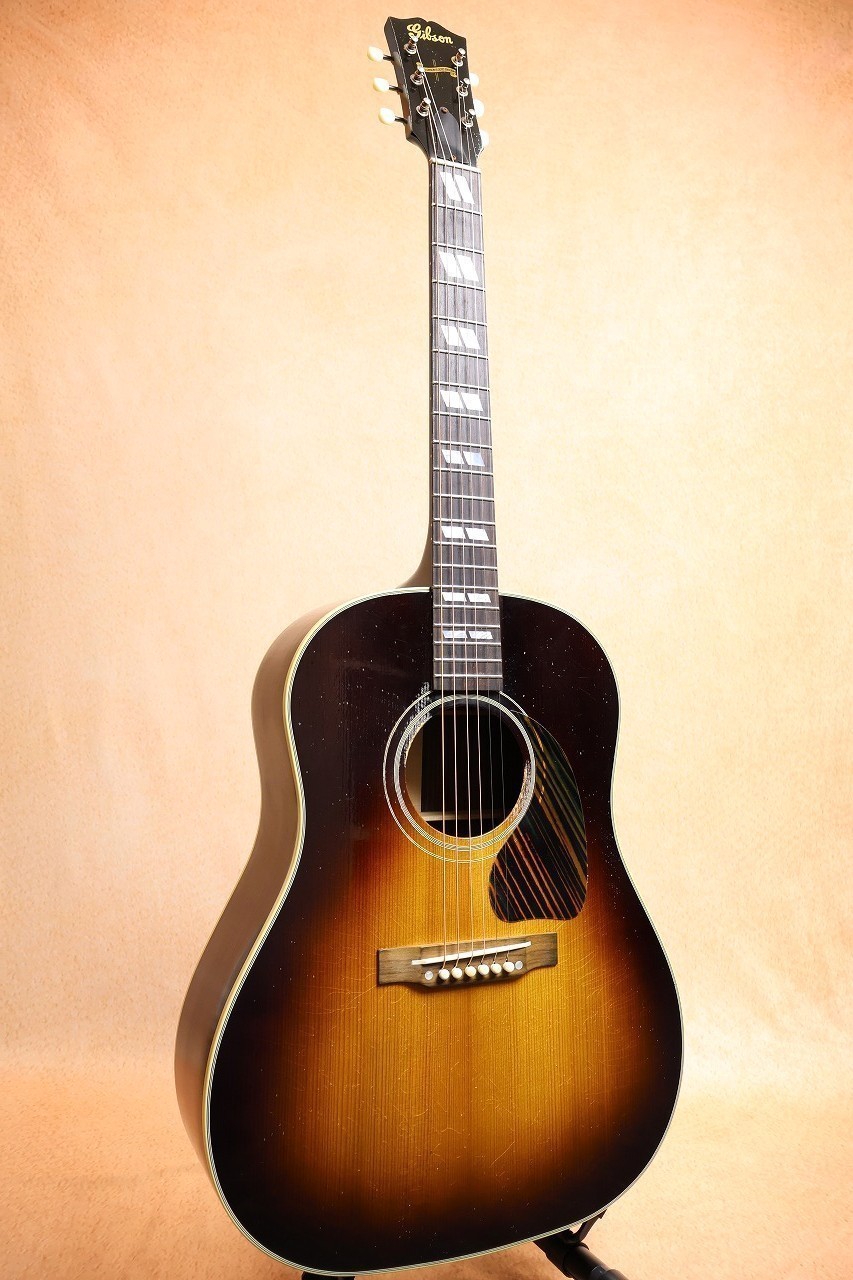 Gibson 1942 Banner Southern Jumbo Light Aged #22225005（新品