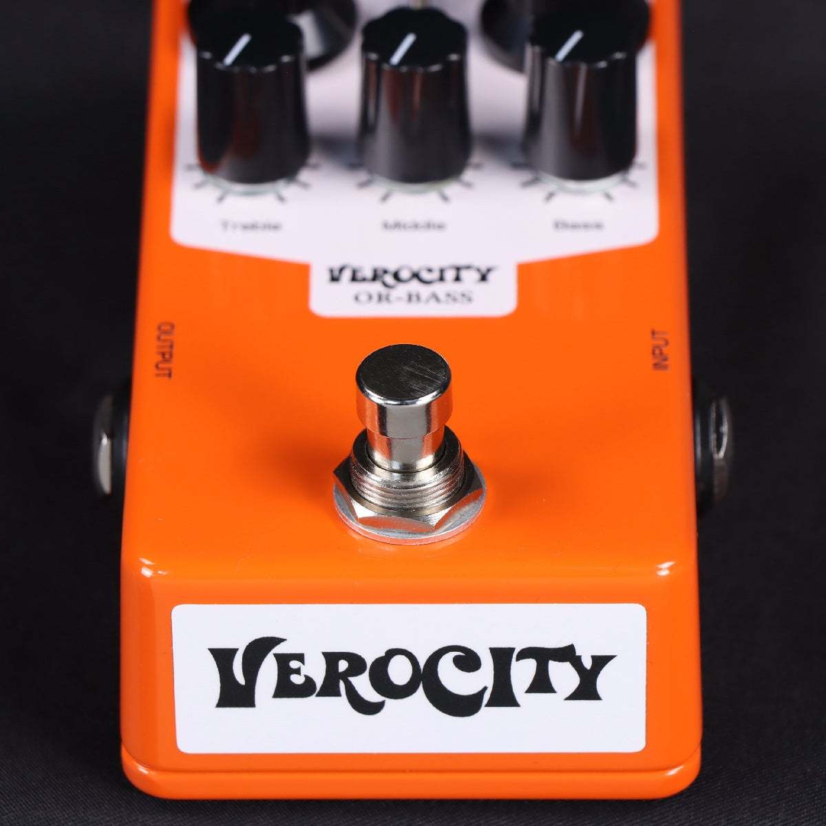 VeroCity Effects Pedals OR-BASS アンプエミュレーター ベース用