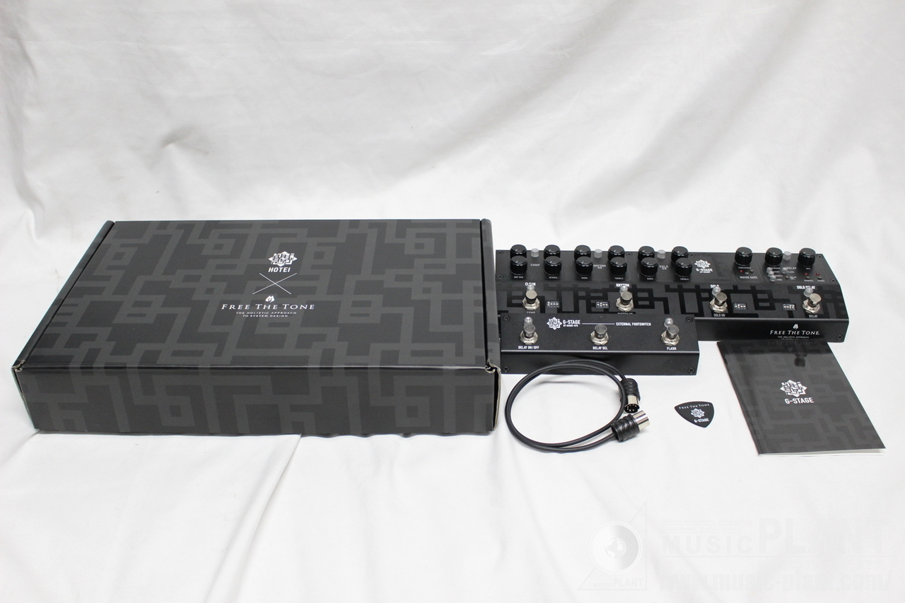 Free The Tone HOTEI Signature G-STAGE Multi-effects System HT