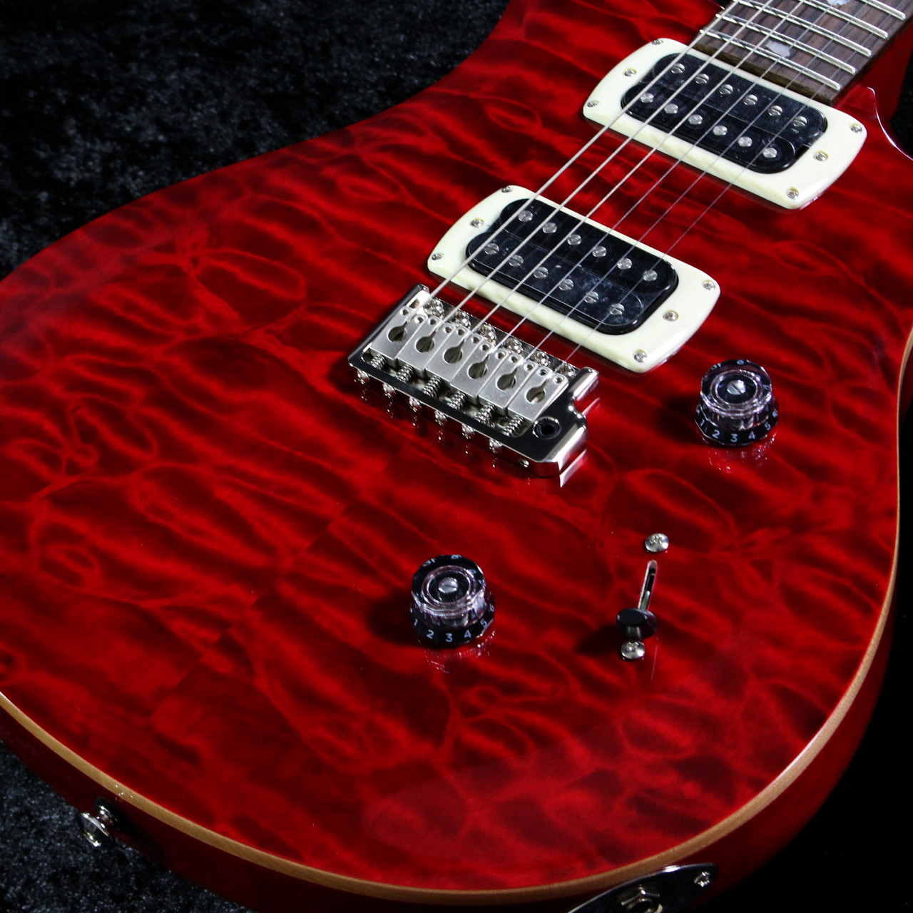 Paul Reed Smith(PRS) 【3.38kg】SE Custom 24 Quilt -Ruby- #CTI