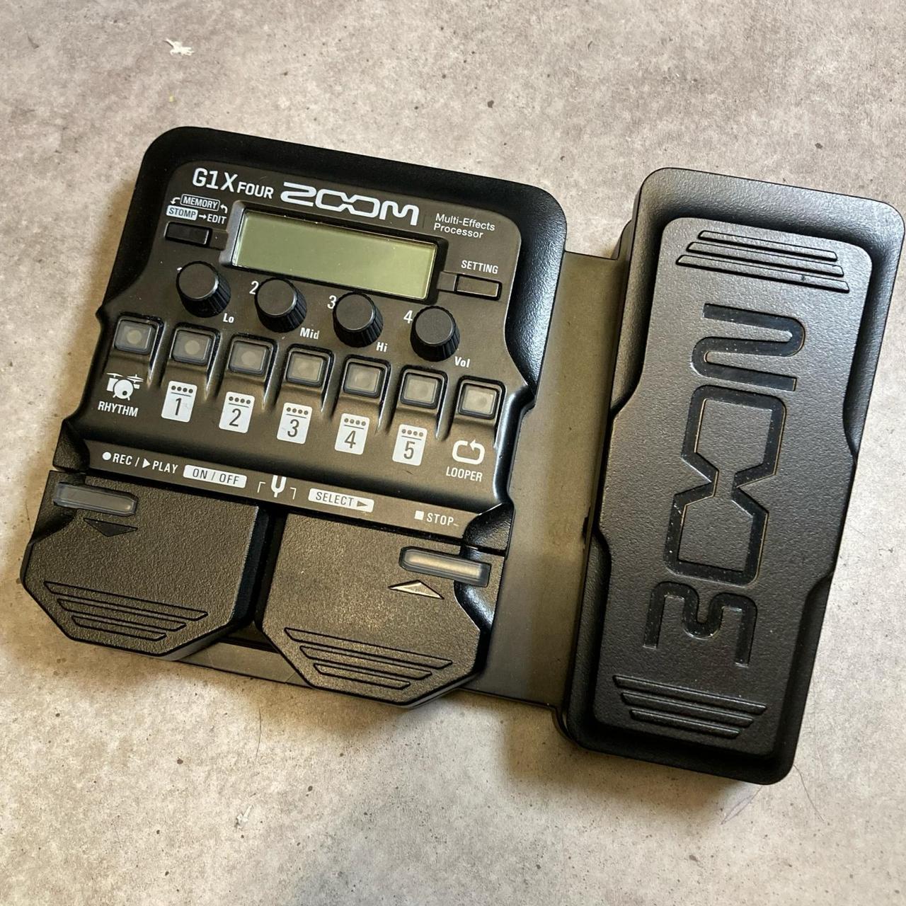 ZOOM G1X Four【三重本店】（中古）【楽器検索デジマート】