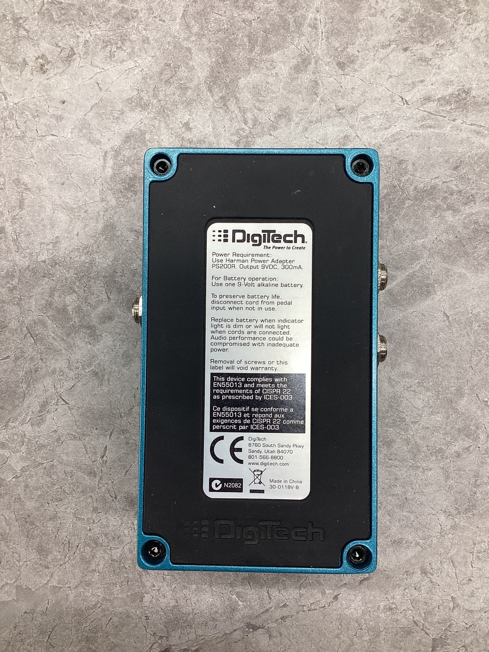 DigiTech DIGIVERB（中古）【楽器検索デジマート】