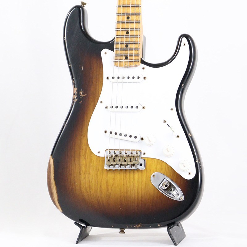 Fender Custom Shop Limited Edition 70th Anniversary 1954 Stratocaster Relic  (Wide-Fade 2-Color Sunburst) [SN.4468]（新品）【楽器検索デジマート】