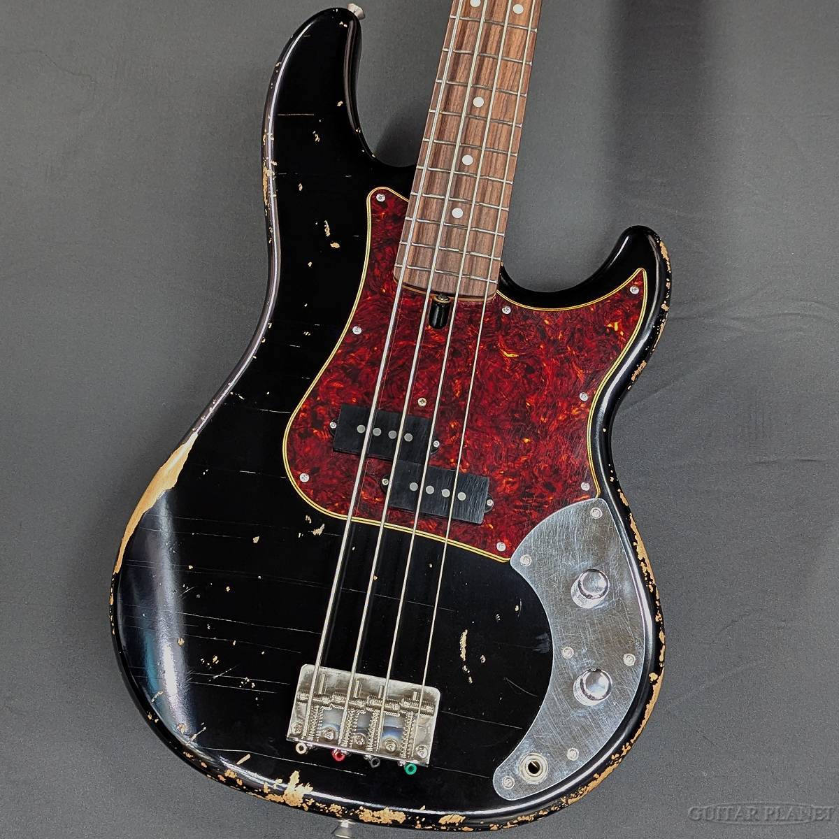 Tsubasa Guitar Workshop The Earth 4st Medium Aged -Black-【3.55kg