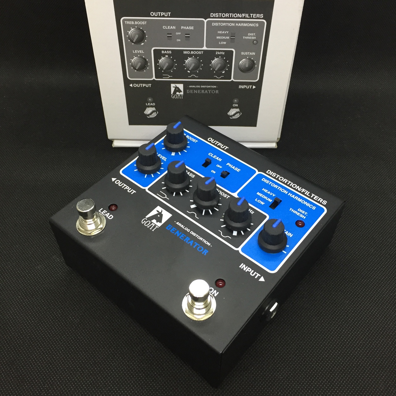 GOAT Blue Series GENERATOR BL-G（中古/送料無料）【楽器検索デジマート】