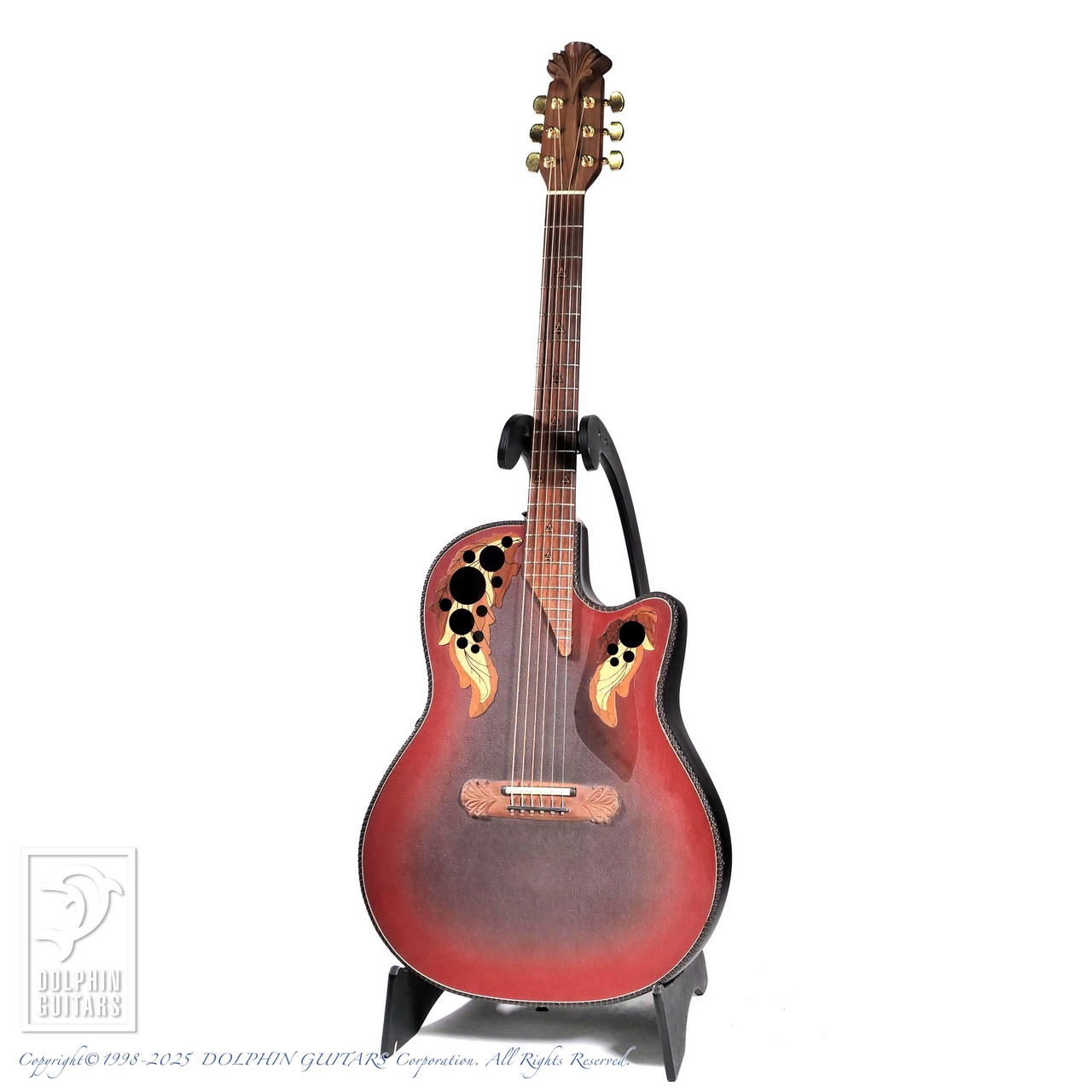 Ovation Super Adamas 1587-2（中古）【楽器検索デジマート】