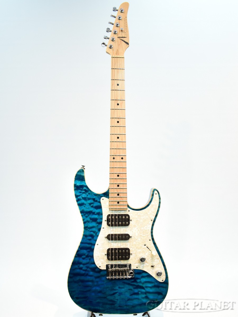 TOM ANDERSON Drop Top Classic -Deep Bora Bora Blue with Binding-  2022USED!!【アッシュボディ】【金利0%!】（中古）【楽器検索デジマート】