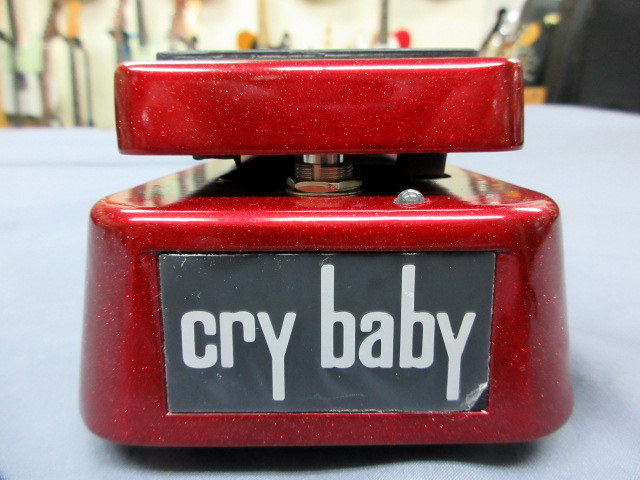 ギター Shin's Music SPECIAL MOD. cry baby Shin's Music SPECIAL MOD. Cry Baby RED95M (中古)【楽器検索