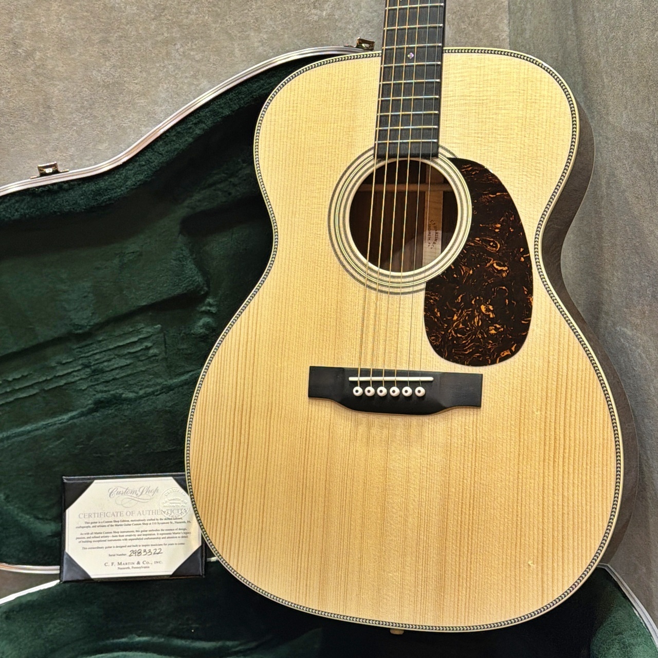 Martin 【月末特価!!～7/31迄】【試奏動画あり】CTM 000-28 Adirondack