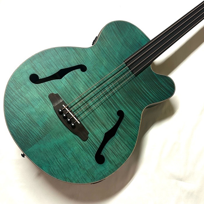 【美品】Aria FEB-FL エレアコベース　フレットレス FEB-F2/FL STBK | FEB -Acoustic- | Products | ARIA 荒井貿易